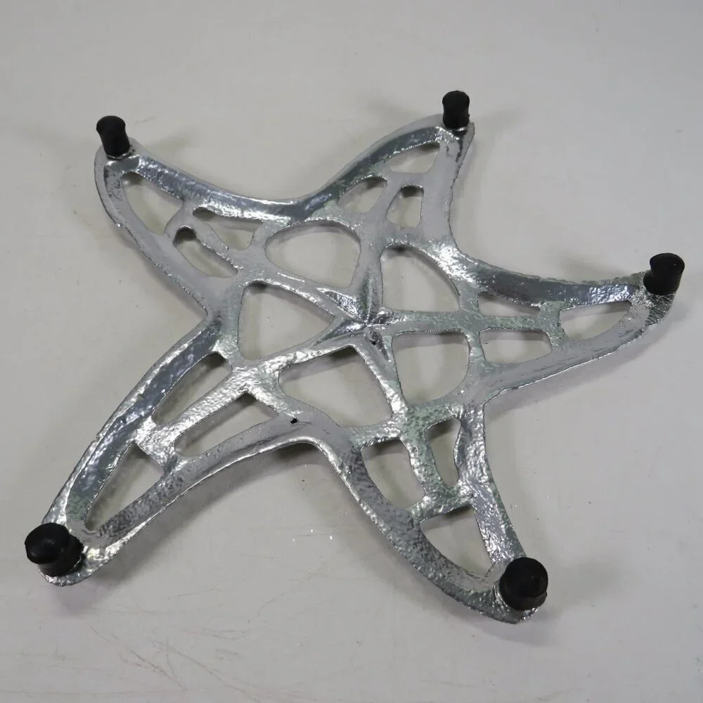 Starfish Metal Trivet 7 3/4